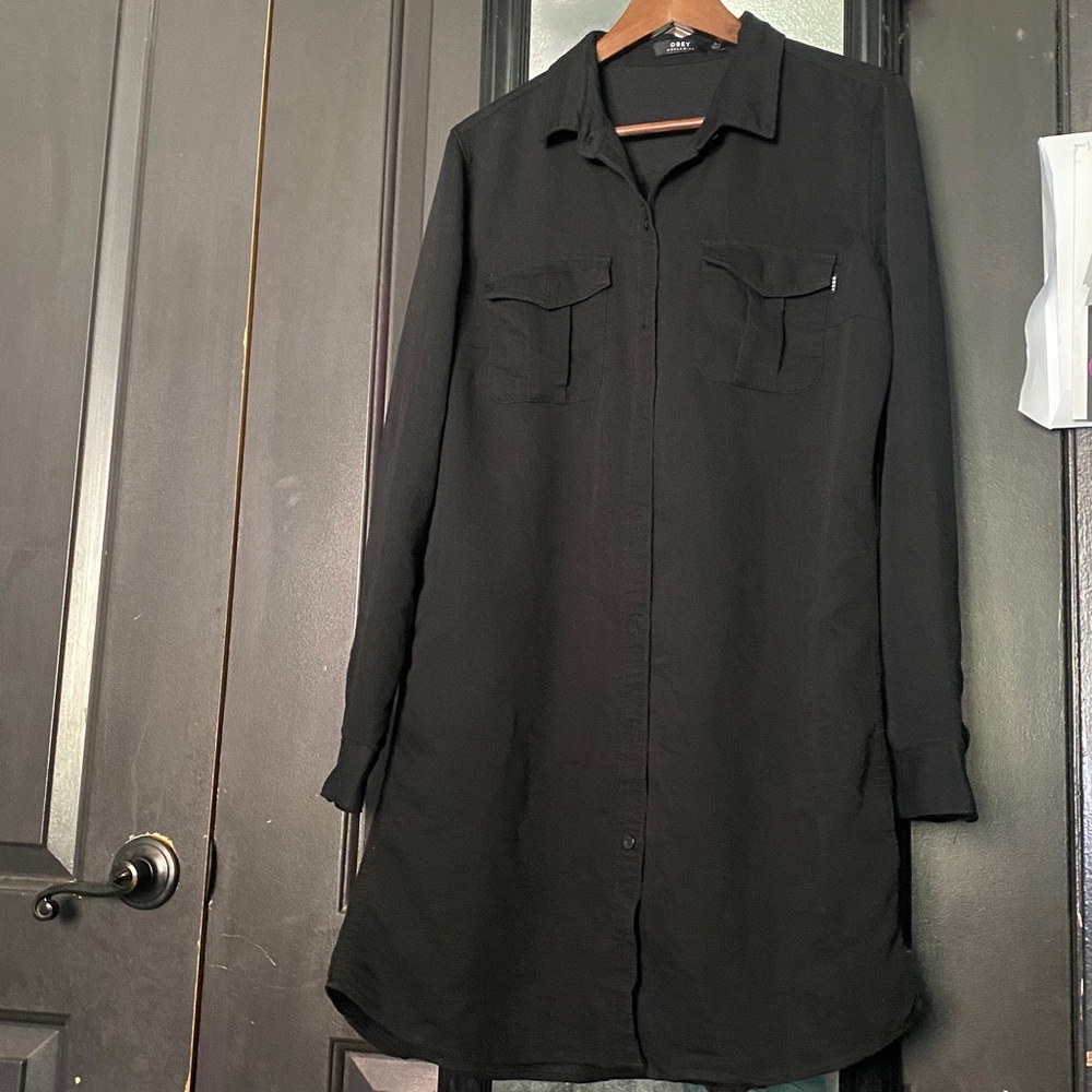 OBEY WORLDWIDE shirt dress